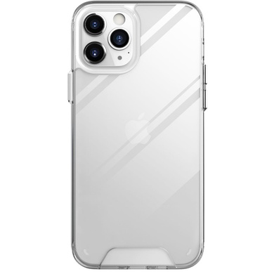 Чехол TPU Space Case transparent для Apple iPhone 14 Pro (6.1") Прозрачный