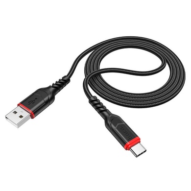 Дата кабель Hoco X59 Victory USB to Type-C (1m), Чорний