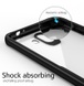 TPU + PC чохол iPaky Luckcool Series для Samsung Galaxy S9 +, Чорний