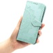 Кожаный чехол (книжка) Art Case с визитницей для Xiaomi Redmi A1 / A2 Бирюзовый