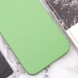 Чехол Silicone Cover Lakshmi (AAA) для Xiaomi Redmi 9C Мятный / Mint