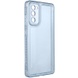 Чохол TPU Starfall Clear для Samsung Galaxy S21 FE, Блакитний