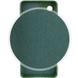 Чехол Silicone Cover Lakshmi Full Camera (A) для Samsung Galaxy A04 Зеленый / Dark green