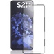 Защитное цветное 3D стекло Mocoson (full glue) для Samsung Galaxy S21+ Черный