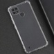 TPU чохол GETMAN Ease logo посилені кути Full Camera для Realme C21, Безбарвний (прозорий)