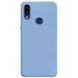 Силіконовий чохол Candy для Samsung Galaxy A10s / M01s, Блакитний / Lilac Blue