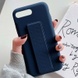 Чехол Silicone Case Hand Holder для Apple iPhone 7 plus / 8 plus (5.5") Темно-синий / Midnight blue