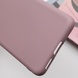 Чохол Silicone Cover Lakshmi Full Camera (AA) для Samsung Galaxy S24 FE, Рожевий / Pink Sand