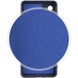 Чехол Silicone Cover Lakshmi Full Camera (AA) для Samsung Galaxy M35 5G Синий / Midnight Blue