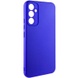 Чехол Silicone Cover Lakshmi Full Camera (A) для Samsung Galaxy A35 Синий / Iris