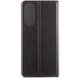 Кожаный чехол книжка GETMAN Elegant (PU) для Oppo A78 4G Черный