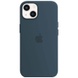 Чехол Silicone Case Full Protective (AA) для Apple iPhone 13 (6.1") Синий / Abyss Blue