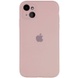 Чохол Silicone Case Full Camera Protective (AA) для Apple iPhone 14 (6.1"), Рожевий / Pink Sand