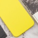 Чохол Silicone Cover Lakshmi Full Camera (AAA) для Samsung Galaxy A05, Жовтий / Yellow