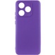 Чохол Silicone Cover Lakshmi Full Camera (AAA) для TECNO Spark 10, Фіолетовий / Amethyst