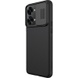 Карбоновая накладка Nillkin Camshield (шторка на камеру) для OnePlus Nord 2T 5G Черный / Black
