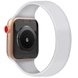 Ремінець Solo Loop для Apple watch 38mm/40mm 163mm (7), Білий / White