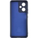 Чохол Silicone Cover Lakshmi Full Camera (A) для Xiaomi Redmi 12, Синій / Midnight Blue