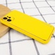 Шкіряний чохол Xshield для Apple iPhone 11 (6.1 "), Жовтий / Yellow