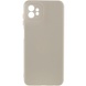 Чохол Silicone Cover Lakshmi Full Camera (A) для Motorola Moto G32, Песочный / Sand