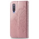 Кожаный чехол (книжка) Art Case с визитницей для Xiaomi Mi 9 SE Розовый