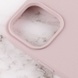 Чехол Silicone Case Full Protective (AA) для Apple iPhone 13 Pro (6.1") Серый / Lavender