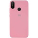 Чохол Silicone Cover Full Protective (AA) для Xiaomi Redmi Note 6 Pro, Рожевий / Pink