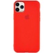 Чохол Silicone Case Slim Full Protective для Apple iPhone 11 Pro (5.8"), Червоний / Red