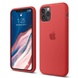 Чехол Silicone Case Slim Full Protective для Apple iPhone 11 Pro (5.8") Красный / Red