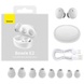 Bluetooth наушники Baseus Bowie E2 TWS (NGTW09) White