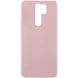 Чохол Silicone Cover Lakshmi (AAA) для Xiaomi Redmi Note 8 Pro, Рожевий / Pink Sand