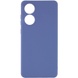 Силіконовий чохол Candy Full Camera для Oppo A78 4G, Блакитний / Mist blue