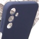 Чехол Silicone Cover Lakshmi Full Camera (AA) для Samsung Galaxy M35 5G Синий / Midnight Blue