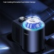 Автомобільний підсклянник для охолодження води Usams Car Quick Cooling Smart Cup US-ZB230, Темно-сірий