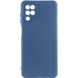 Чехол Silicone Cover Lakshmi Full Camera (A) для Samsung Galaxy M53 5G Синий / Navy Blue