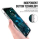 Чохол TPU Space Case transparent для Apple iPhone 14 Pro (6.1"), Прозрачный