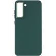 TPU чохол Bonbon Metal Style для Samsung Galaxy S23, Зелений / Pine green