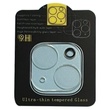 Защитное стекло на камеру Full Block (тех.пак) для Apple iPhone 14 (6.1") / 14 Plus (6.7") Прозрачный