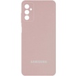 Чохол Silicone Cover Full Camera (AA) для Samsung Galaxy A04s, Рожевий / Pink Sand
