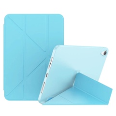 Чехол книжка Origami Series для Apple iPad 10.2" (2019) (2020) (2021) Голубой / Sky Blue