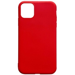 Силіконовий чохол Candy для Apple iPhone 12 mini (5.4"), Червоний