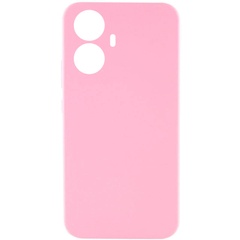Чехол Silicone Cover Lakshmi Full Camera (AAA) для Realme 10 Pro+ Розовый / Light pink