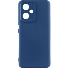 Чохол Silicone Cover Lakshmi Full Camera (A) для Xiaomi Redmi 12, Синій / Navy Blue