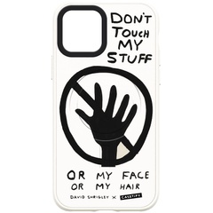 TPU+PC чехол Funny pictures with MagSafe для Apple iPhone 12 Pro / 12 (6.1") Don't touch