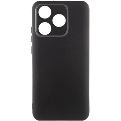Чохол Silicone Cover Lakshmi Full Camera (AAA) для TECNO Spark 10, Чорний / Black