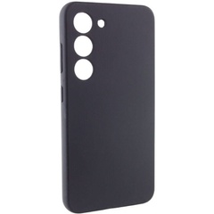 Чохол Silicone Cover Lakshmi Full Camera (AAA) для Samsung Galaxy S24, Чорний / Black