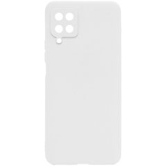 Силиконовый чехол Candy Full Camera для Samsung Galaxy M33 5G Белый / White