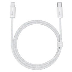 Дата кабель Baseus Dynamic Series Type-C to Type-C 100W (2m) (CALD00030) White