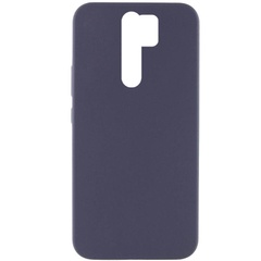 Чохол Silicone Cover Lakshmi (AAA) для Xiaomi Redmi Note 8 Pro, Серый / Dark Gray