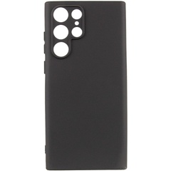 Чехол Silicone Cover Lakshmi Full Camera (A) для Samsung Galaxy S22 Ultra Черный / Black